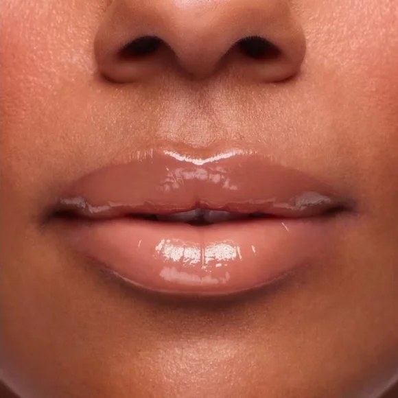 STILA "TOFFEE" Plumping High-Shine Lip Glaze NEW 0.11 fl oz - Picture 5 of 7